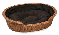 a luxury pet bed